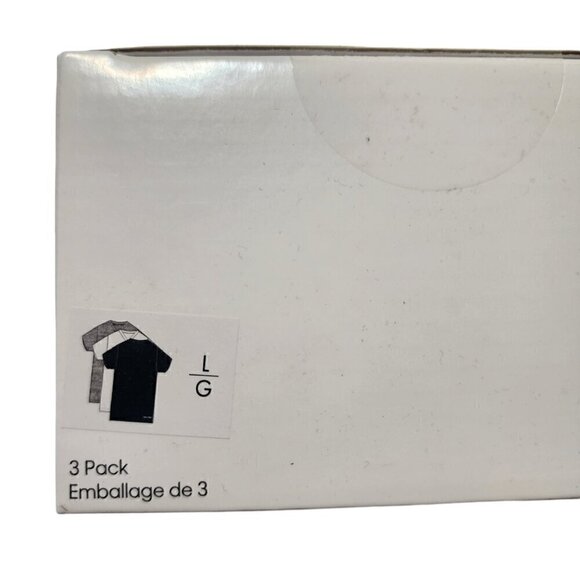 Calvin Klein Men's 3Pk V Neck Cotton Classics‎ Active Shirts & Tees - Picture 5 of 8